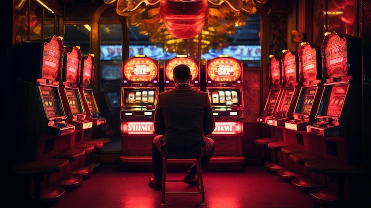 Antarmuka permainan Spadegaming di aplikasi walitogel menunjukkan gulungan slot dengan fitur bonus